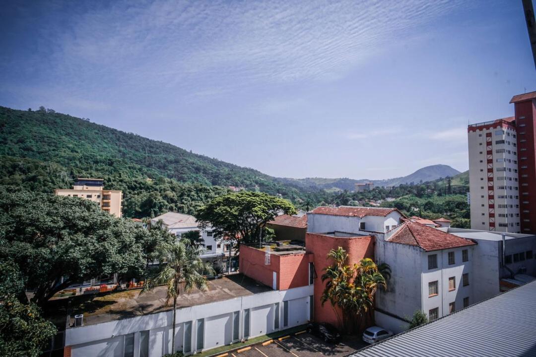 Apto Com Wifi No Centro De Aguas De Lindoia Sp Leilighet Eksteriør bilde